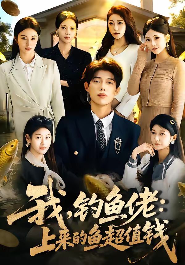 我，钓鱼佬：上来的鱼超值钱（我钓鱼佬上来的鱼超值钱）