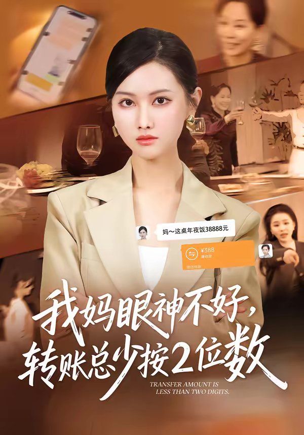 我妈眼神不好，转账总少按2位数