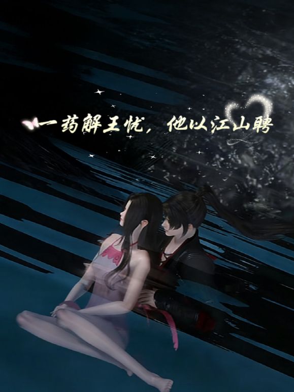 一药解王忧，他以江山聘