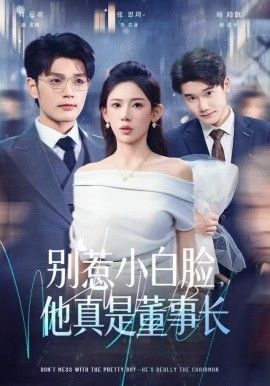 别惹小白脸，他真是董事长