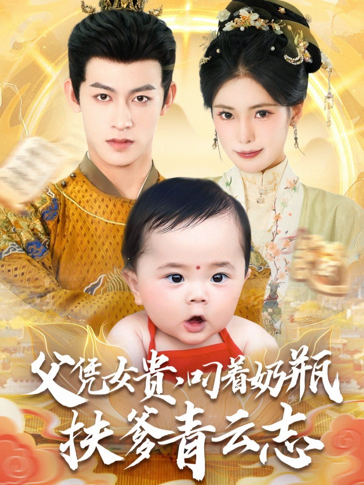 父凭女贵叼着奶瓶扶爹青云志