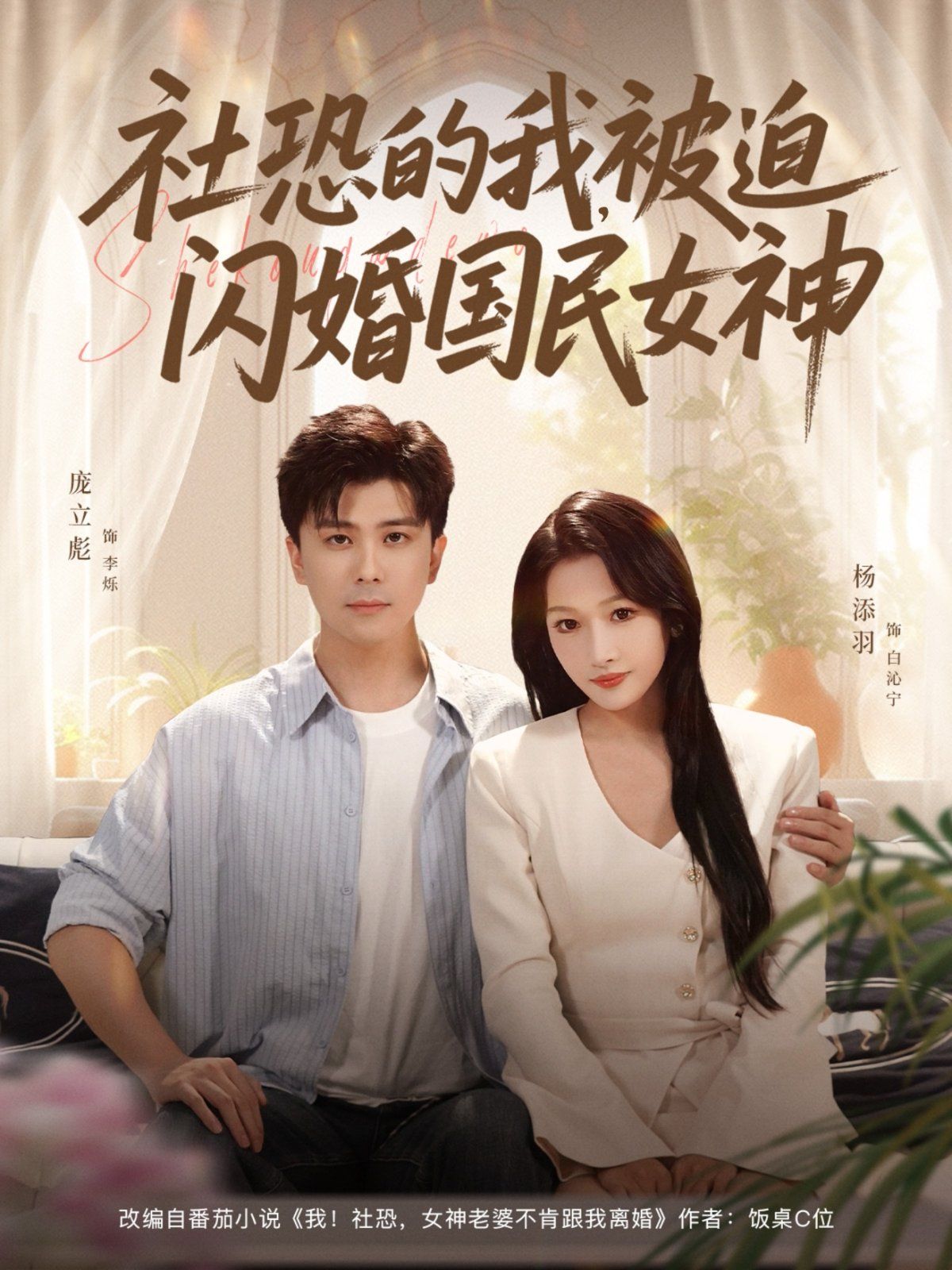 社恐的我被迫闪婚国民女神